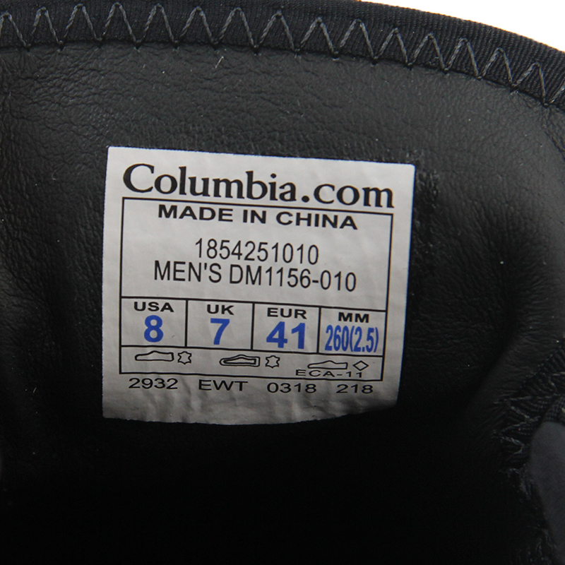 Chaussure de randonnée pour homme COLUMBIA     - Ref 3263676 Image 5
