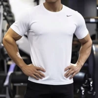 IB8898-100~/с короткими рукавами/технология быстрой сушки Dri-Fit