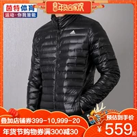 Adidas down jacket nam 2018 mùa đông mới thể thao áo khoác mỏng áo khoác nam giản dị áo phao nam đẹp