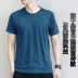 Áo thun nam Adidas Adidas nam màu xanh gió gió 2019 mùa hè mới thoáng khí thể thao tay ngắn CE0819 - Áo phông thể thao áo thun thể thao nữ Áo phông thể thao