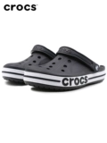 Crocs, дышащая пляжная обувь, дорожные босоножки, спортивные тапочки, для влюбленных, закрытый носок