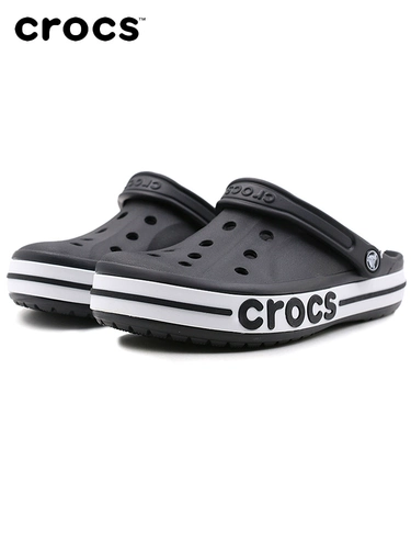 Crocs, дышащая пляжная обувь, дорожные босоножки, спортивные тапочки, для влюбленных, закрытый носок