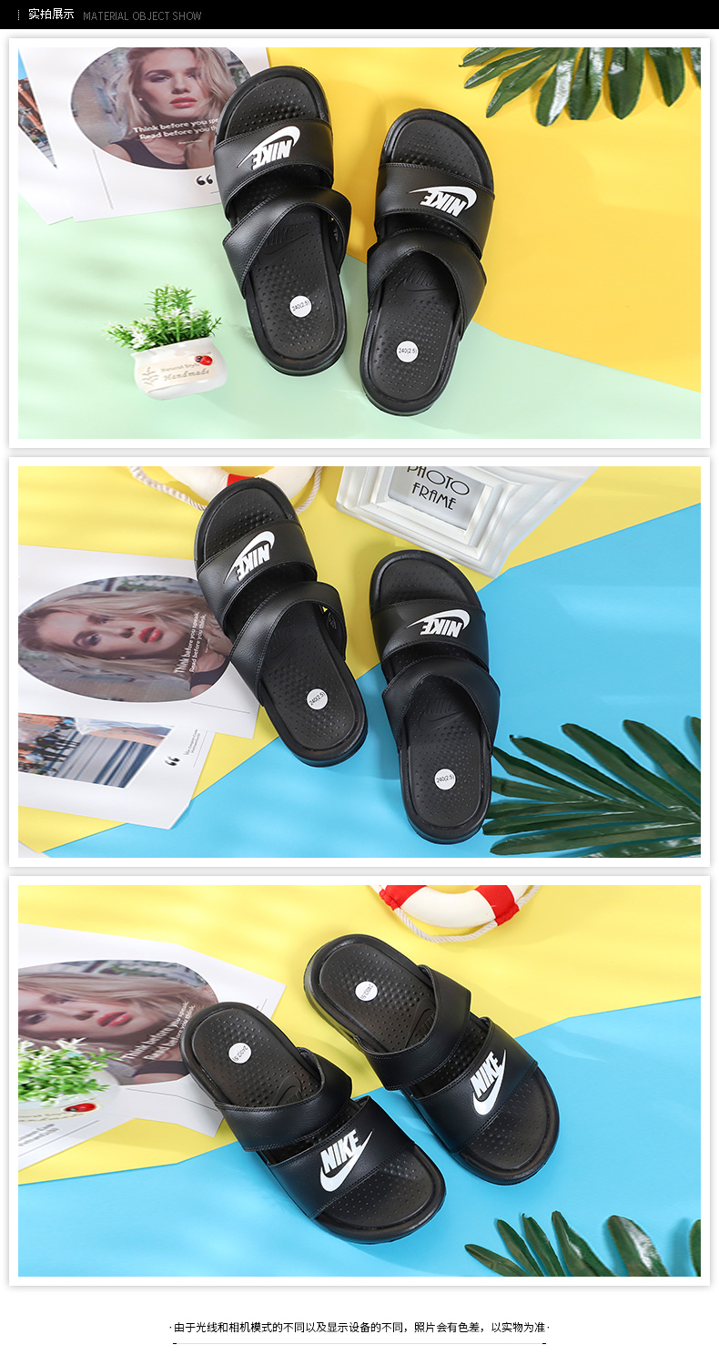Giày Nike Nike nữ mùa hè 2019 dép thể thao mới nhẹ thoáng khí dép đi biển 819717 - Dép thể thao dép gà