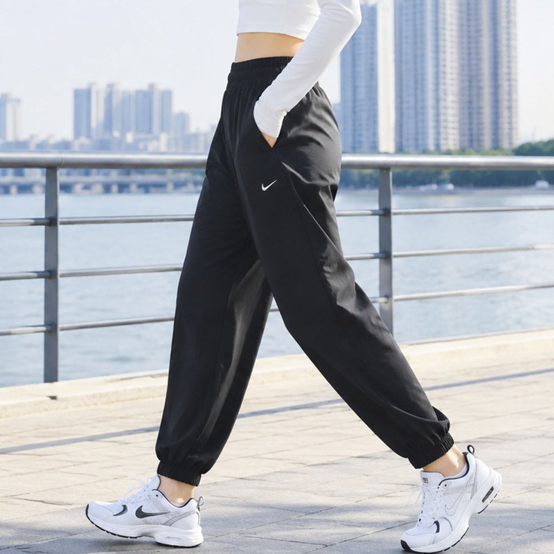 Inter丨Nike Nike Sports Pants Long Pants Women's Pants 2026 Autumn New Running Training Pants Woven Sweatpants Inter丨Nike Nike Sports Pants Long Pants Women's Pants 2026 Autumn New Running Training Pants Woven Sweatpants