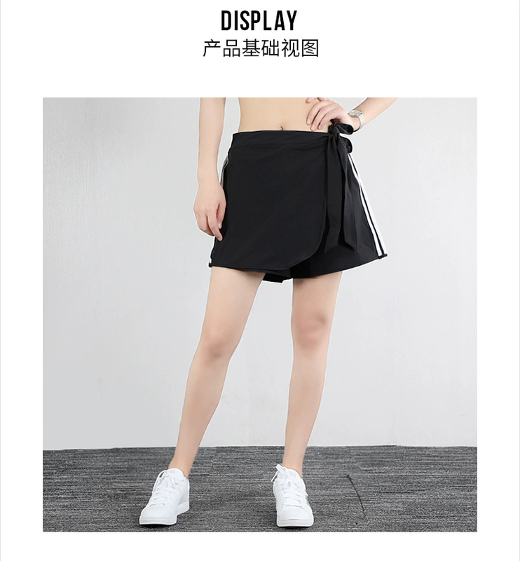 Adidas Quần short nữ Adidas 2019 Mùa hè Quần thể thao mới Neo Dili Hotpa Quần short EI4241 - Quần thể thao