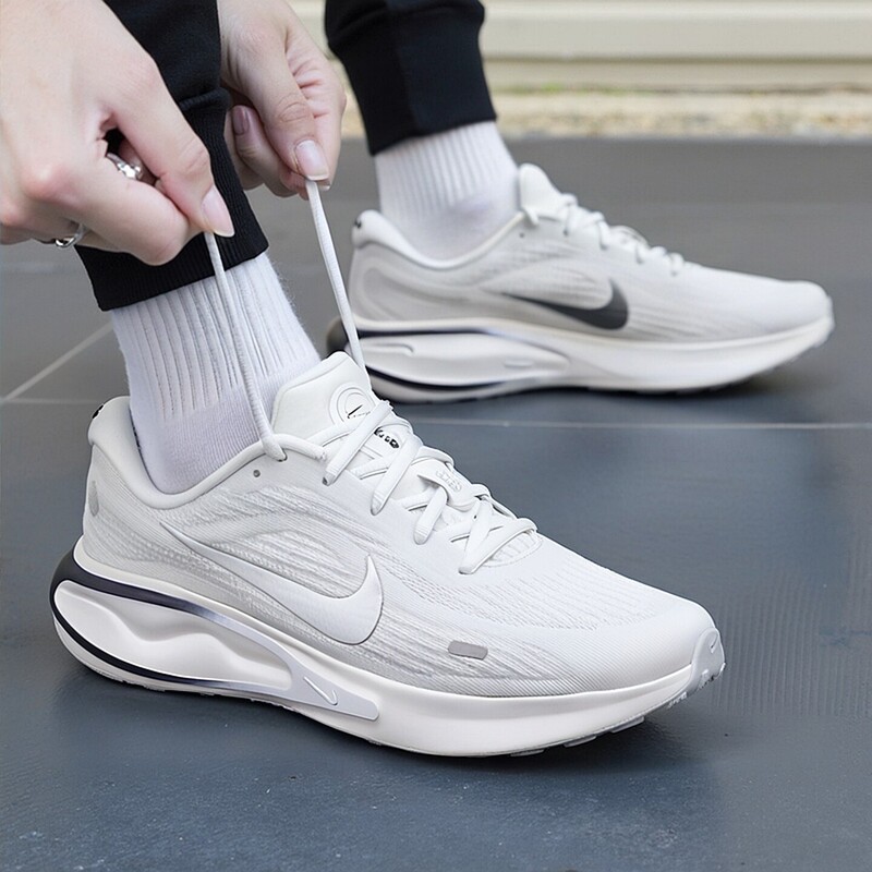 Inter丨Nike Nike Men's Shoes 2026 New Summer Journey Run Sports Shoes Cushioning Mesh Running Shoes