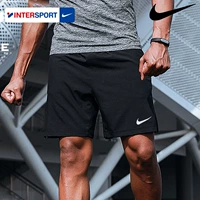 Nike, быстросохнущие шорты, осенние штаны для тренировок