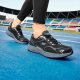Skechers, мужские черные модные беговые кроссовки, повседневная обувь