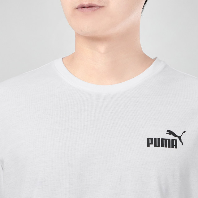 PUMA Thin Sweatshirt Men's Long Sleeve 2024 Summer New Sportswear Pullover Running T-Shirt 845924