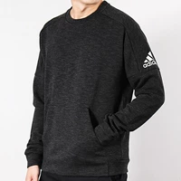 Áo len Adidas Adidas nam 2019 mùa thu mới thể thao áo thun rộng rãi áo thun DU1145 - Thể thao lông cừu / jumper áo nỉ nữ form rộng