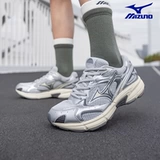 Mizuno, серебряная спортивная обувь