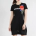 Adidas Adidas dành cho nữ mùa hè 2019 váy mới Neo lỏng váy thể thao giản dị EI4853 - Trang phục thể thao áo thun thể thao nữ Trang phục thể thao