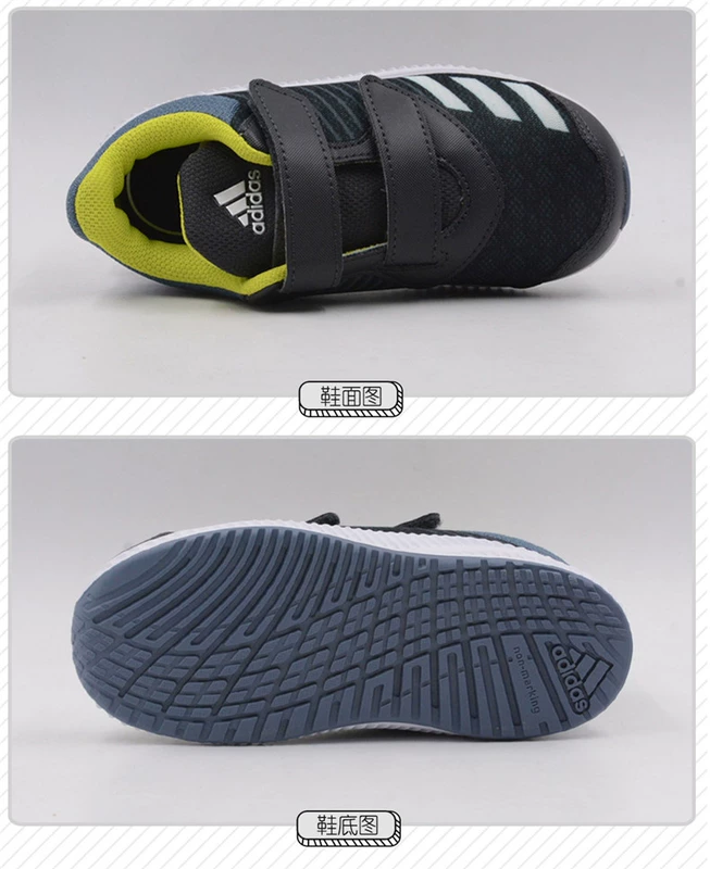 Giày thể thao trẻ em Adidas Giày nam mùa hè 2019 mùa hè mới cho bé tập luyện thể thao giày chạy bộ CQ0172 - Giày dép trẻ em / Giầy trẻ