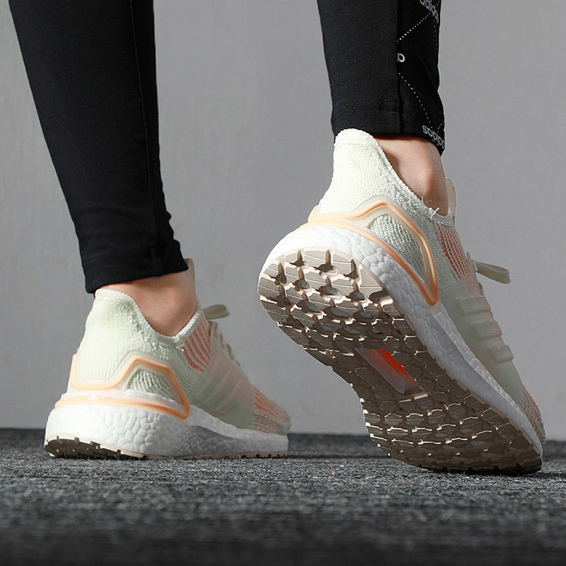 adidas 阿迪达斯 ULTRABOOST 19 W 女子跑步鞋 36.5码3.6折.34 海淘转运到手约￥552