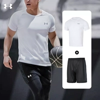 Шорты, спортивный костюм, белый черный комплект