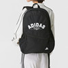 Inter丨Adidas Large Capacity Backpack Women's Bag New Commuting Leisure Bag Sports Backpack Boys School Bag