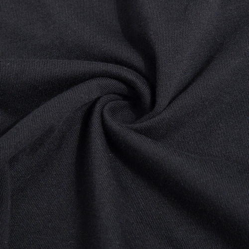 Nike, осенняя спортивная черная футболка, короткий рукав