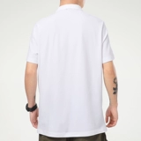 Puma, белая летняя футболка polo, спортивный дышащий спортивный костюм, короткий рукав