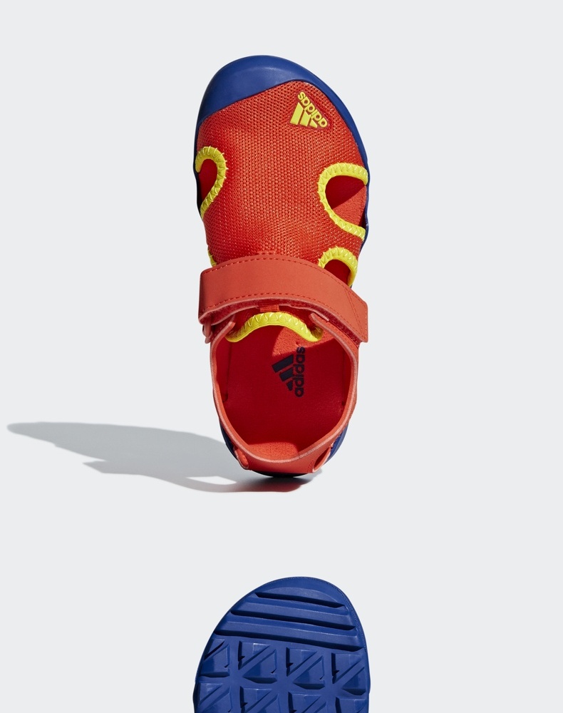 Giày thể thao trẻ em Adidas Giày thể thao mùa hè 2019 Giày thể thao ngoài trời cho trẻ em Giày dép đi biển F97313 - Giày dép trẻ em / Giầy trẻ giày trẻ em nam 12 tuổi