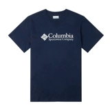 Columbia, модная мужская хлопковая спортивная футболка с круглым воротником, короткий рукав
