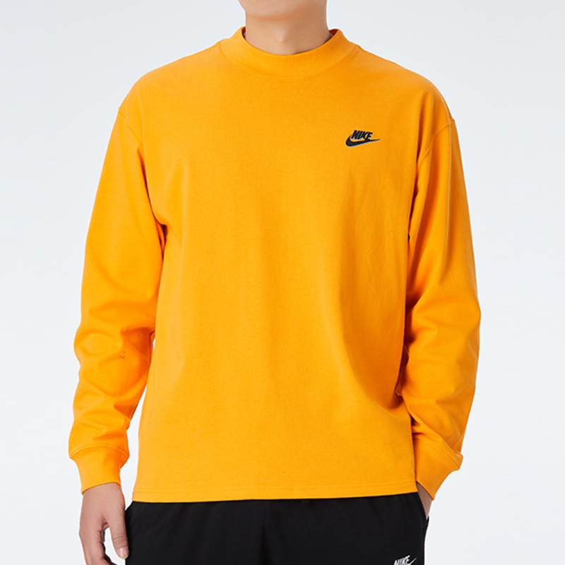 Cz4664-886 / Main DrawingNike Nike Sweater male 2021 spring new pattern Athletic Wear jacket Crew neck loose coat man Pullover CZ4664