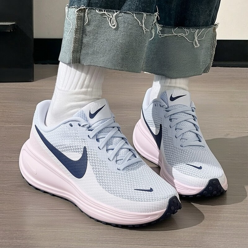 Inter丨Nike Nike Mesh Shoes Women's Shoes 2026 Summer New Model Revolution 8 Sports Shoes Running Shoes