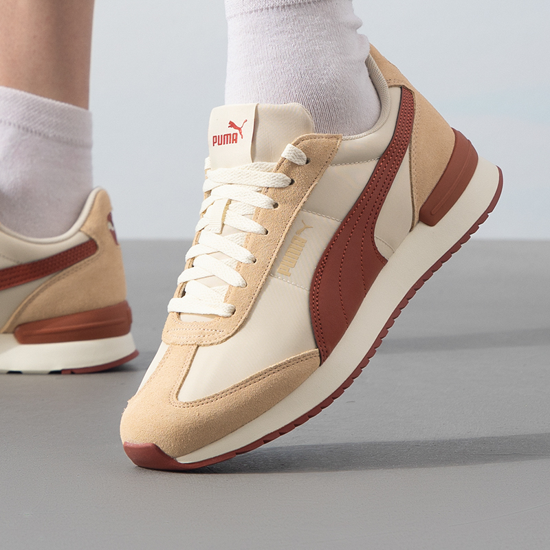 Puma Men's Training Shoes Summer New Model R78 Retro Casual Shoes Couple Sports Shoes Women's Shoes 399250