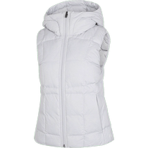 Under Armor official UA down vest womens summer hooded sportswear warm vest womens model 1342815