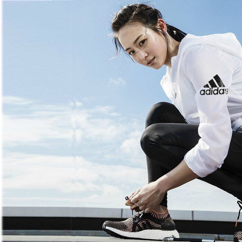Áo khoác Adidas Adidas nữ 2019 mùa thu mới dệt áo khoác thể thao áo khoác trùm đầu DW4563 - Áo khoác thể thao / áo khoác ao khoác adidas