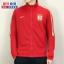 Nike Nike Men 2018 Áo khoác mới Quảng Châu Evergrande Football Wear Sports Casual Jacket 909119-611 - Áo khoác thể thao / áo khoác áo khoác gió thể thao