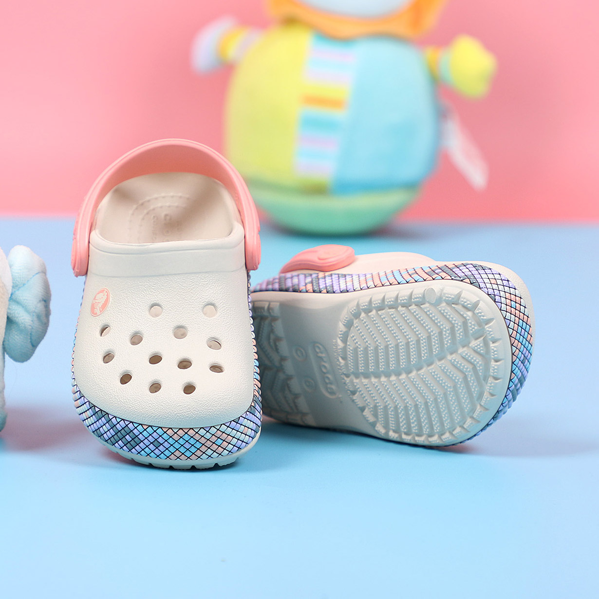 Chaussure de randonnée pour Enfant CROCS    - Ref 3263766 Image 2