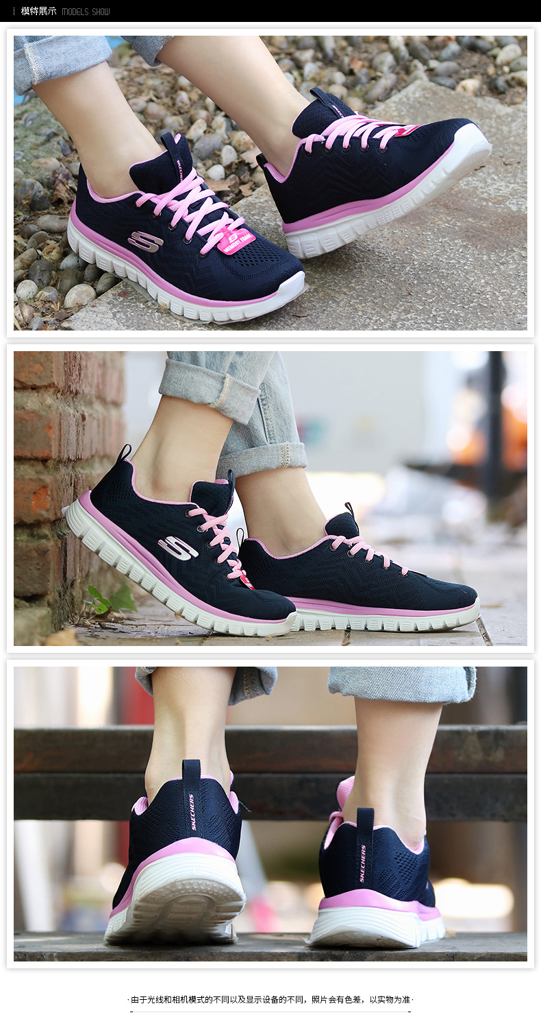 Giày Skechers Giày chạy bộ Giày nam giày nữ 2018 mùa đông Giày mới giày chạy giày thông thường giày thể thao nam adidas