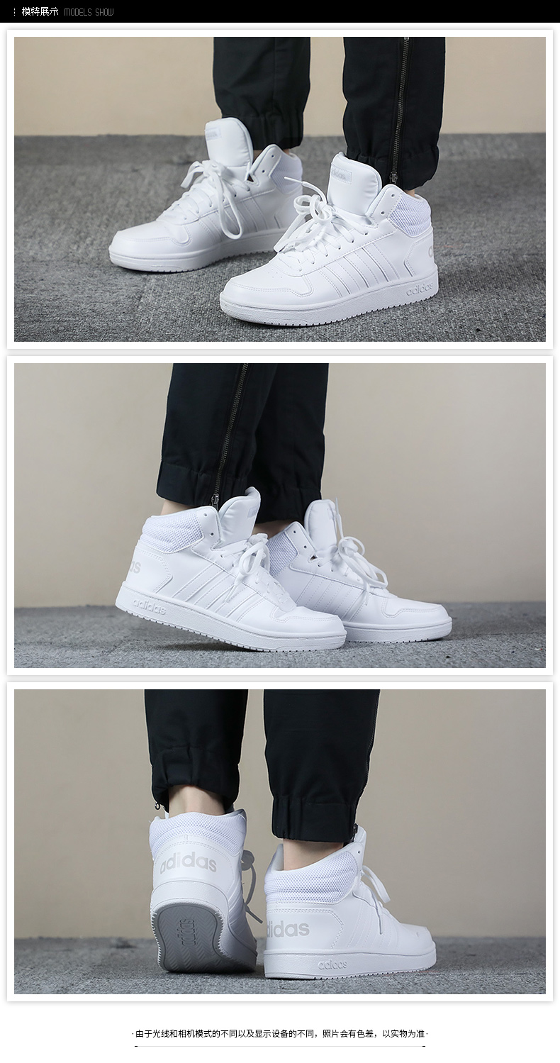 Giày Adidas nữ Giày nữ Adidas 2019 mùa thu mới giày thể thao cao cấp giày laser EH3414 - Dép / giày thường giày nữ bitis
