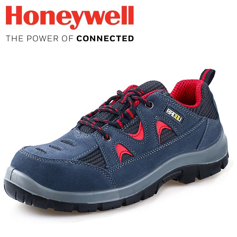 HoneywellSP2010512 safety shoes bacon 512 lao shoes steel head anti-smashing steel bottom anti-puncture antistatic