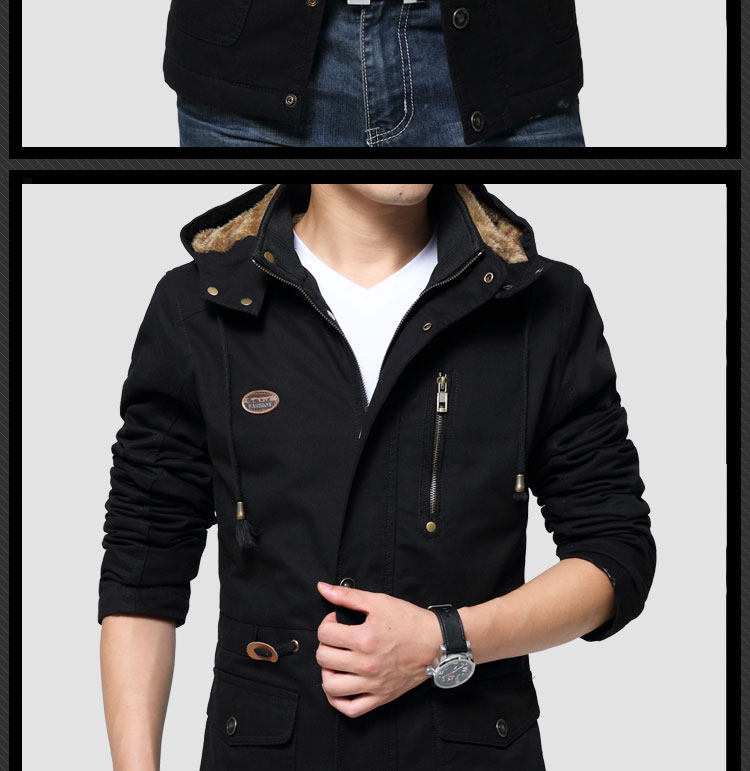 Blouson homme manches longues en Coton - Ref 3117281 Image 19