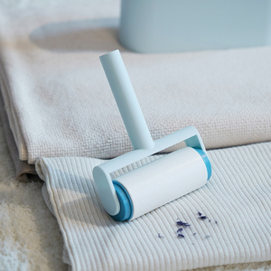 可撕式滚筒粘毛器1柄+1纸芯
