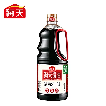 大牌海天生抽酱油1.28L*2