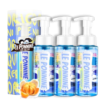 Female private parts cleaning and care solution gynecological lotion vulva antibacterial anti-itching anti-inflammatory deodorizing mousse 3 bottles