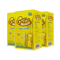 Diqiao Xiaohuangtiao Liquid Calcium Infant and Infant Childrens Calcium Supplement Tablets Vitamin D3K2 200ml*3 Calcium Magnesium Zinc
