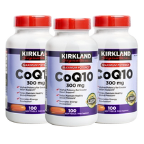 American Kirkland Coenzyme Q10 Soft Capsules 100 Adult Heart Health Products*3