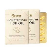 Youthit 96% high purity rTG deep sea fish oil omega3 soft capsules omega blood vessel protection*2