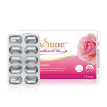 Italian Maiden Spring Cranberry Closter Tablets Probiotic Raspberry Cleansing Care Supplement Lactobacillus 10 Tablets