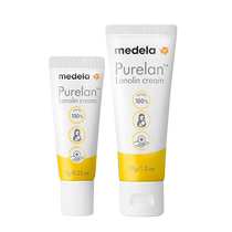 Swiss Medela Nipple Cream Nipple Cream Nipple Anti-Crack Cream Lactation Pure Mutton Fat Cream 37g 7g Combination Pack
