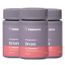 perdays Pregnancy Active Iron Tablets to supplement iron and blood for pregnant women iron supplements for pregnant women to improve qi and blood