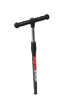 Scooter T-bar liftable telescopic with compass thick metal aluminum alloy pole Midu scooter