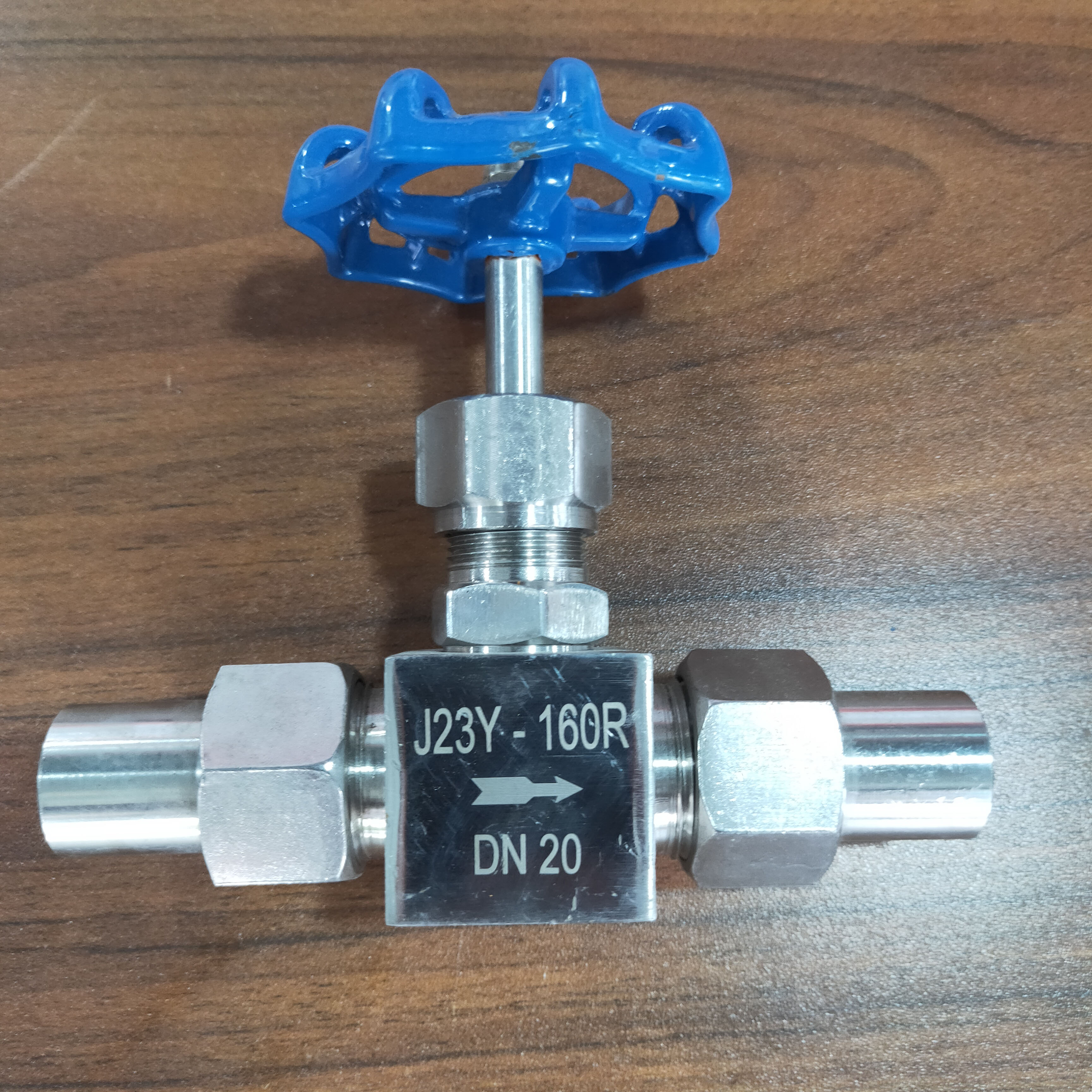 Manufacturers produce J23W-160P needle type stainless steel 304 316 welded external thread needle valve stop valve