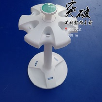 High-quality disc rotatable pipette Holder punched hanging rack can hold 6 special bento BIO