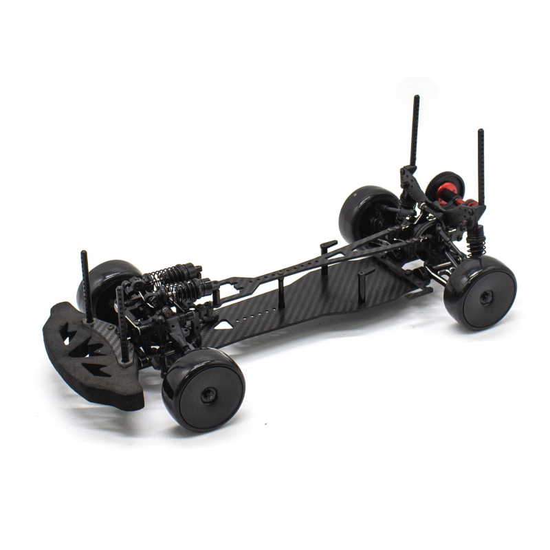 1:10 Rc Rear-Wheel Drive Drift Car D5S Alloy & Carbon Fiber Chassis Modified and Upgraded Model P70363