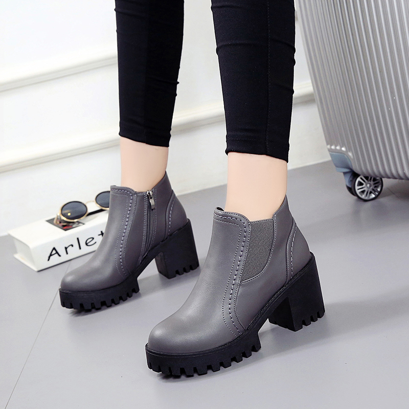 Bottes hiver pour femme en Caoutchouc - Ref 3246147 Image 4