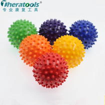 Theratools Hedgehog massage ball Fascia ball Hand foot foot muscle relaxation Sensory system training Neck membrane rehabilitation ball
